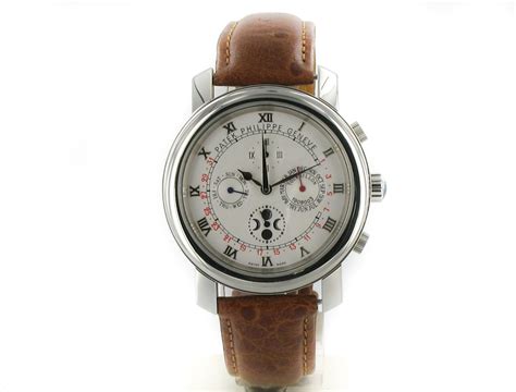 replika patek philippe sky moon tourbillon 5002 weiss braun